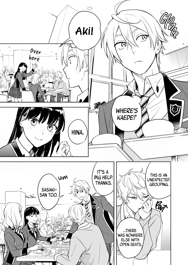 I Realized I Am the Younger Brother of the Protagonist in a BL Game Chapter 10 page 8 - Chapter 10