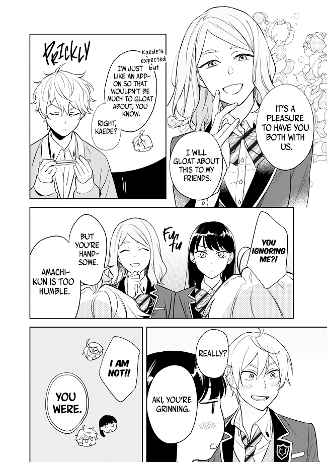 I Realized I Am the Younger Brother of the Protagonist in a BL Game Chapter 10 page 9 - Chapter 10