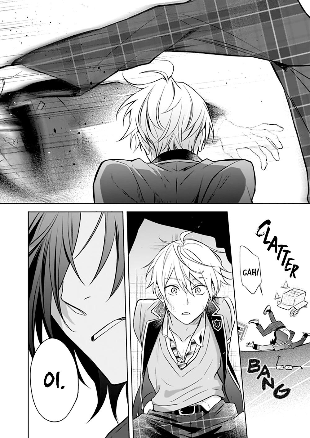 I Realized I Am the Younger Brother of the Protagonist in a BL Game Chapter 11 page 11 - Chapter 11