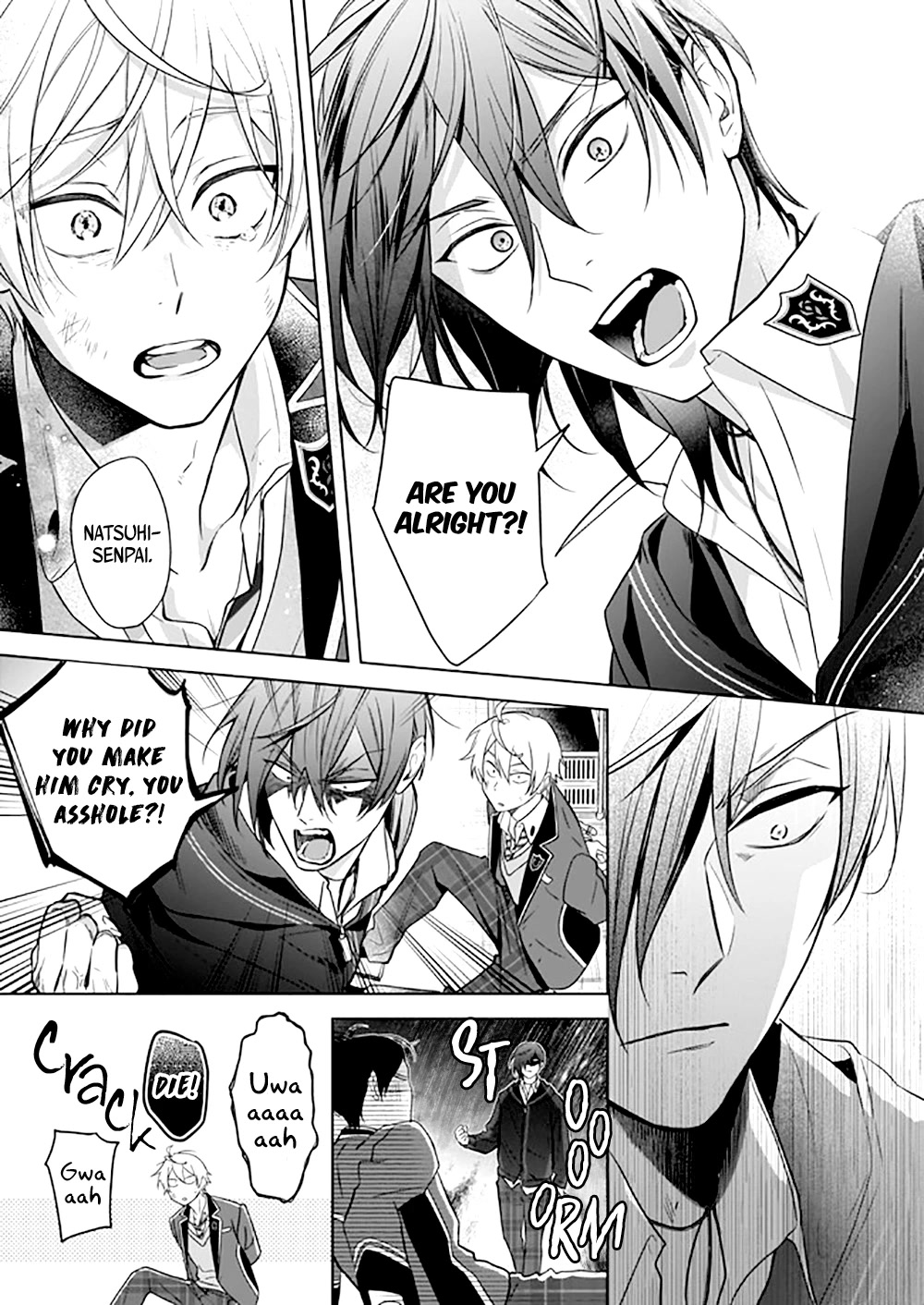 I Realized I Am the Younger Brother of the Protagonist in a BL Game Chapter 11 page 12 - Chapter 11