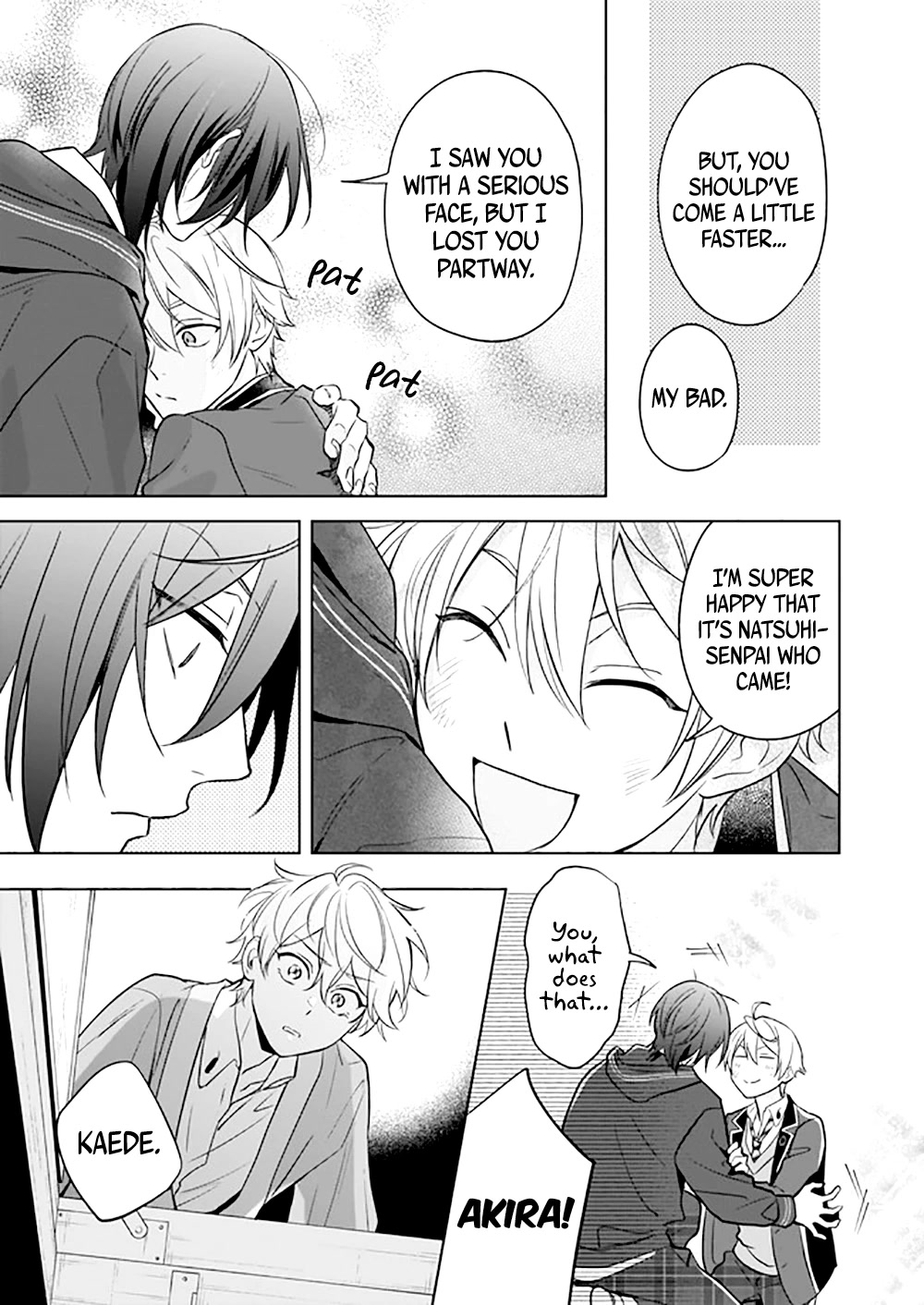 I Realized I Am the Younger Brother of the Protagonist in a BL Game Chapter 11 page 14 - Chapter 11