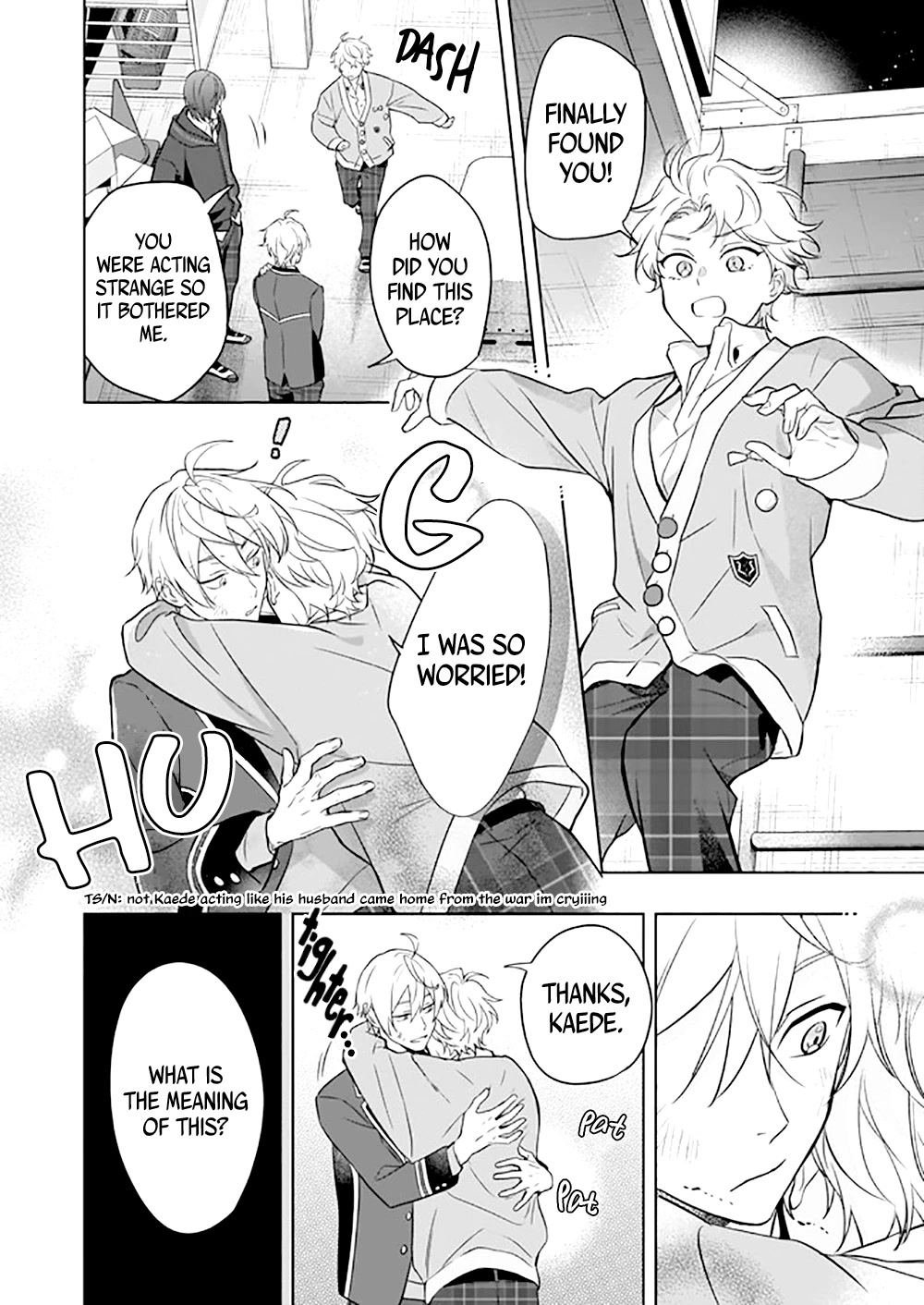 I Realized I Am the Younger Brother of the Protagonist in a BL Game Chapter 11 page 15 - Chapter 11