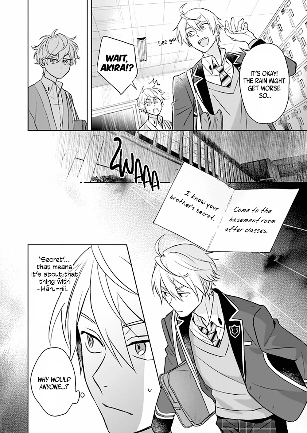 I Realized I Am the Younger Brother of the Protagonist in a BL Game Chapter 11 page 3 - Chapter 11