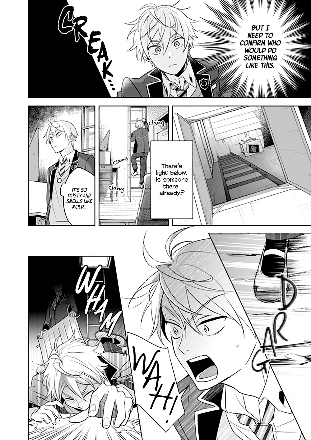 I Realized I Am the Younger Brother of the Protagonist in a BL Game Chapter 11 page 5 - Chapter 11