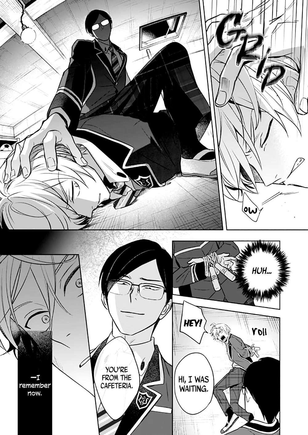 I Realized I Am the Younger Brother of the Protagonist in a BL Game Chapter 11 page 6 - Chapter 11