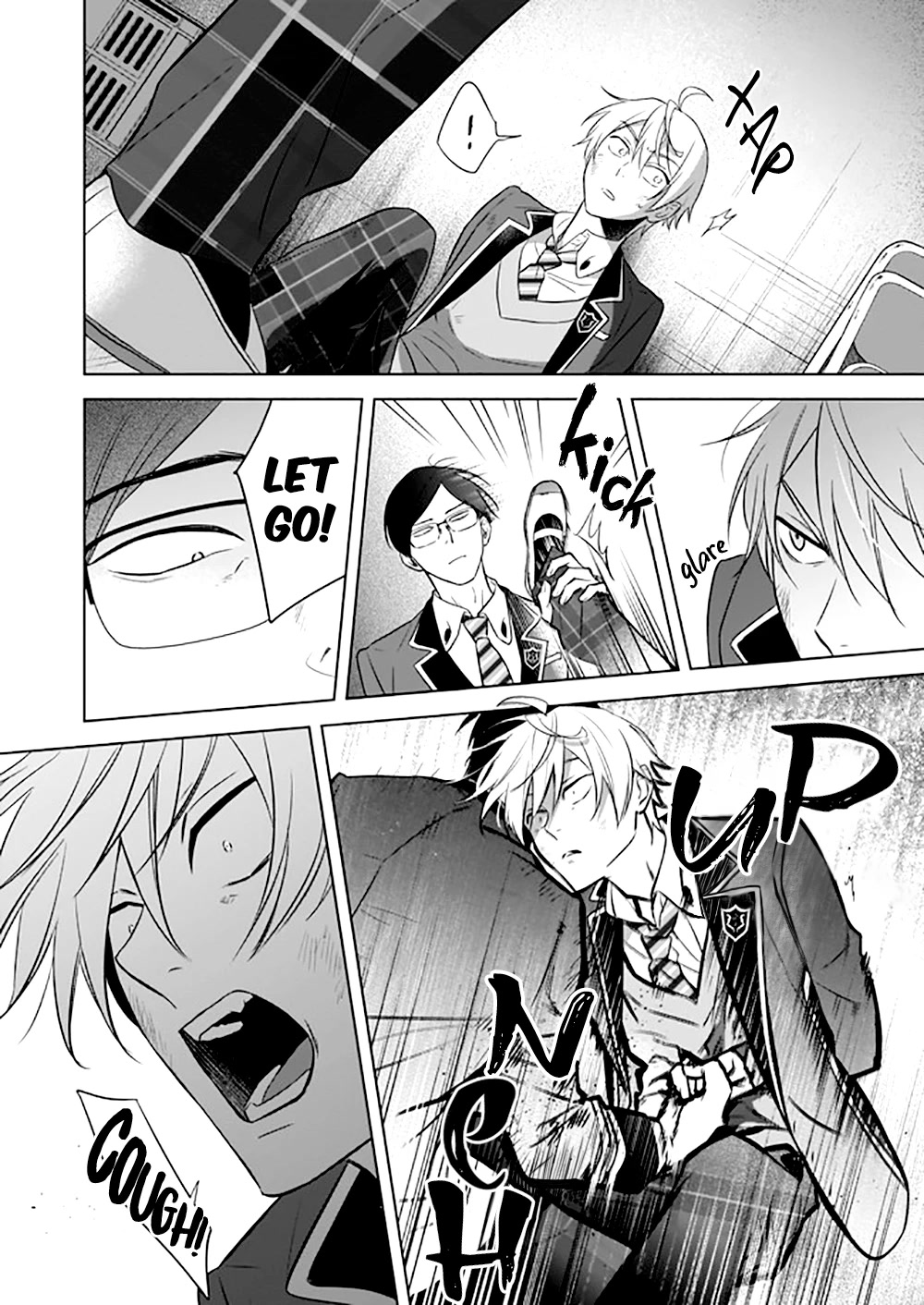 I Realized I Am the Younger Brother of the Protagonist in a BL Game Chapter 11 page 9 - Chapter 11