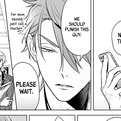 I Realized I Am the Younger Brother of the Protagonist in a BL Game Chapter 11 cover