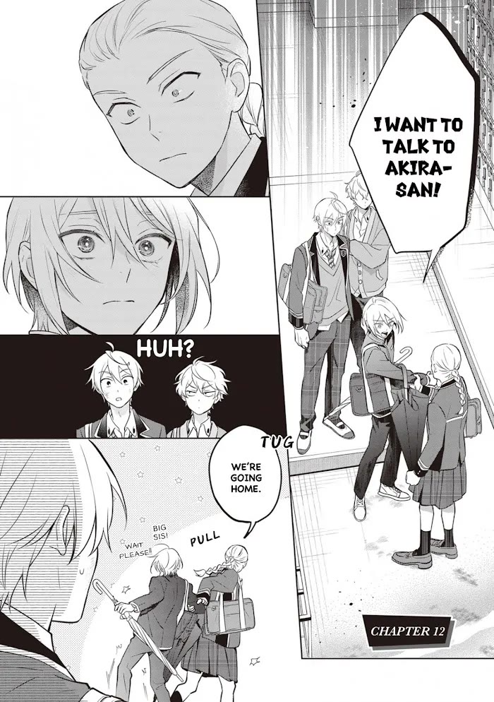 I Realized I Am the Younger Brother of the Protagonist in a BL Game Chapter 12 page 1 - Chapter 12
