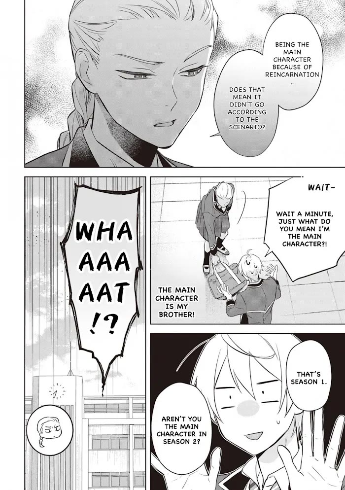 I Realized I Am the Younger Brother of the Protagonist in a BL Game Chapter 12 page 8 - Chapter 12