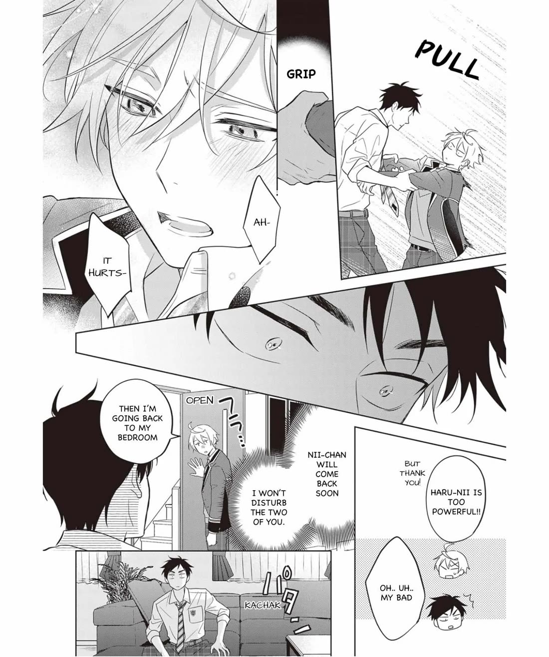I Realized I Am the Younger Brother of the Protagonist in a BL Game Chapter 13 page 10 - Chapter 13
