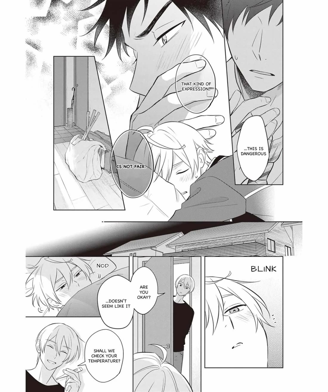 I Realized I Am the Younger Brother of the Protagonist in a BL Game Chapter 13 page 11 - Chapter 13