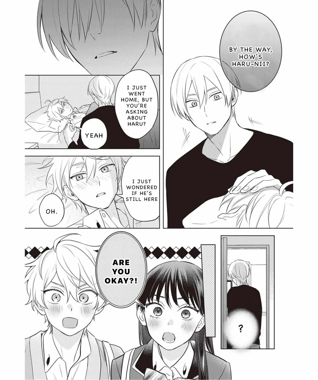 I Realized I Am the Younger Brother of the Protagonist in a BL Game Chapter 13 page 13 - Chapter 13