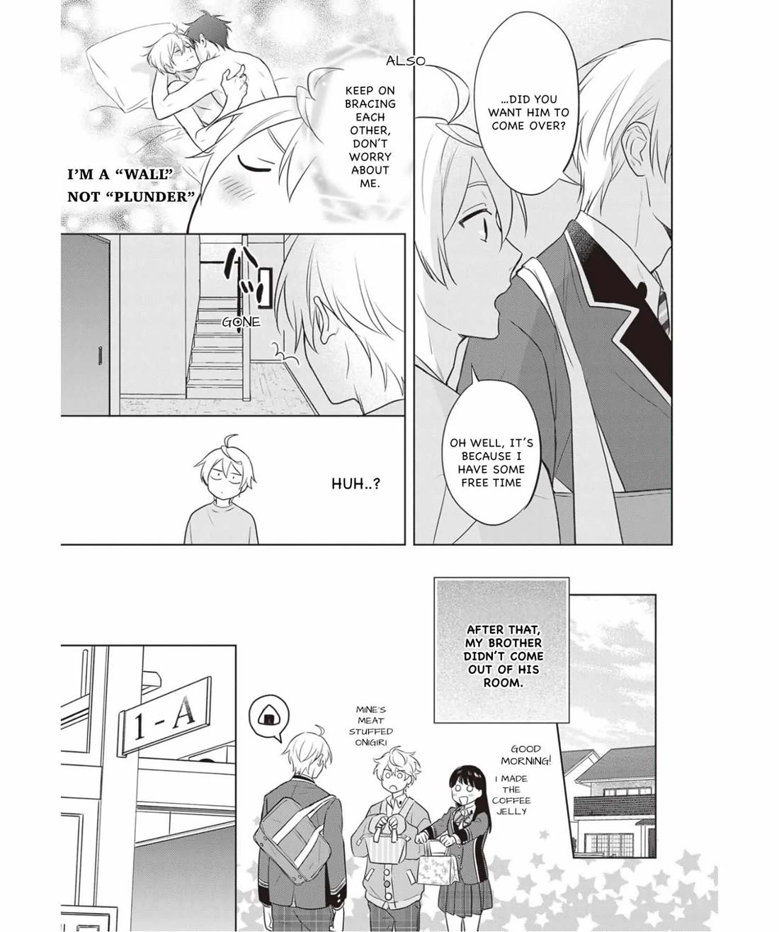 I Realized I Am the Younger Brother of the Protagonist in a BL Game Chapter 13 page 17 - Chapter 13