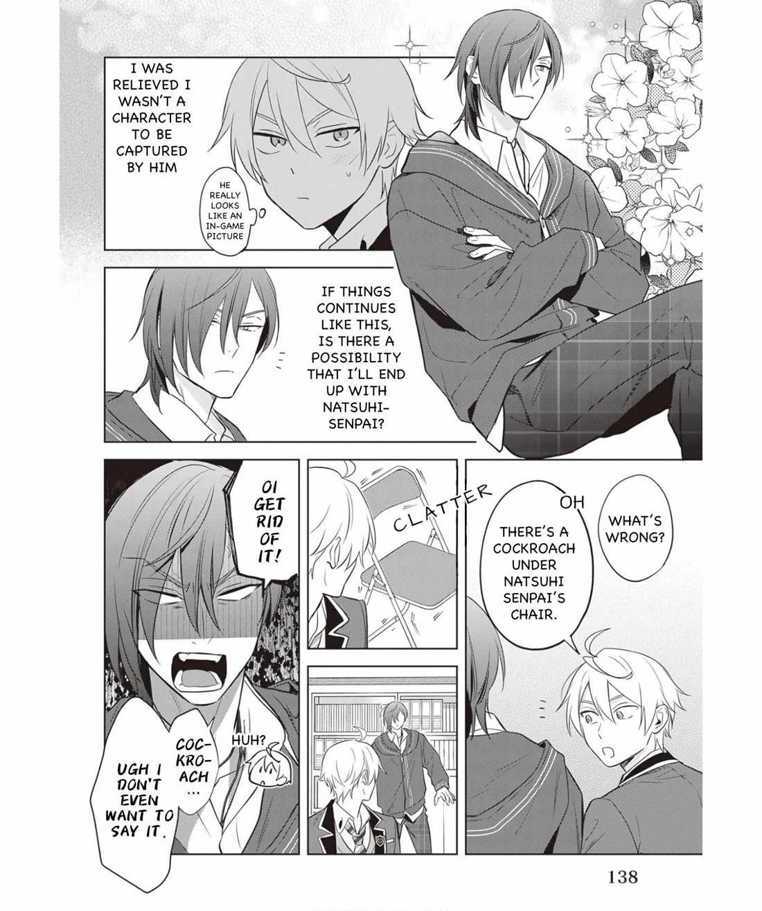 I Realized I Am the Younger Brother of the Protagonist in a BL Game Chapter 13 page 2 - Chapter 13