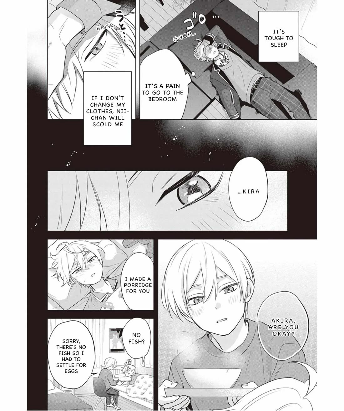 I Realized I Am the Younger Brother of the Protagonist in a BL Game Chapter 13 page 6 - Chapter 13