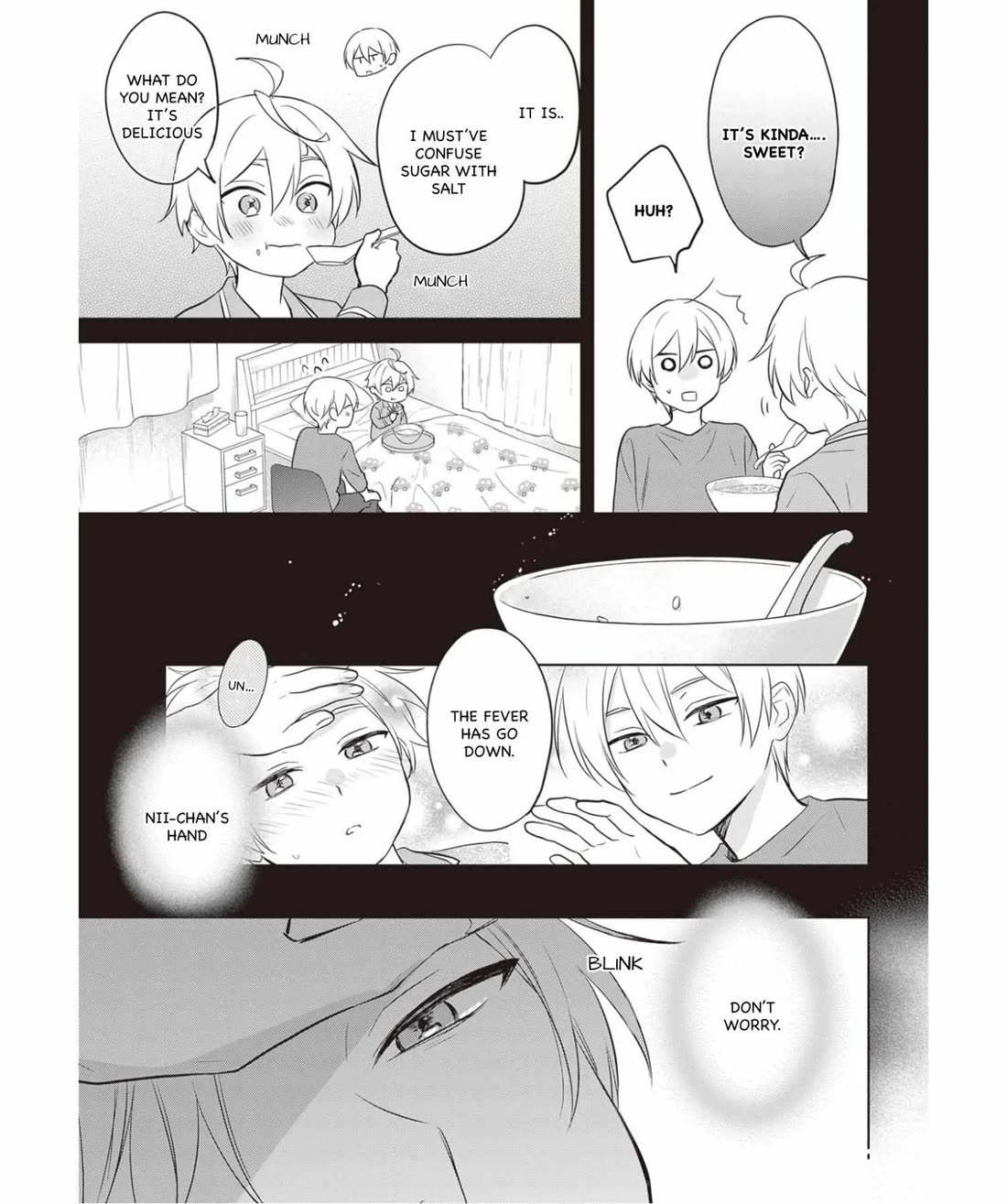 I Realized I Am the Younger Brother of the Protagonist in a BL Game Chapter 13 page 7 - Chapter 13
