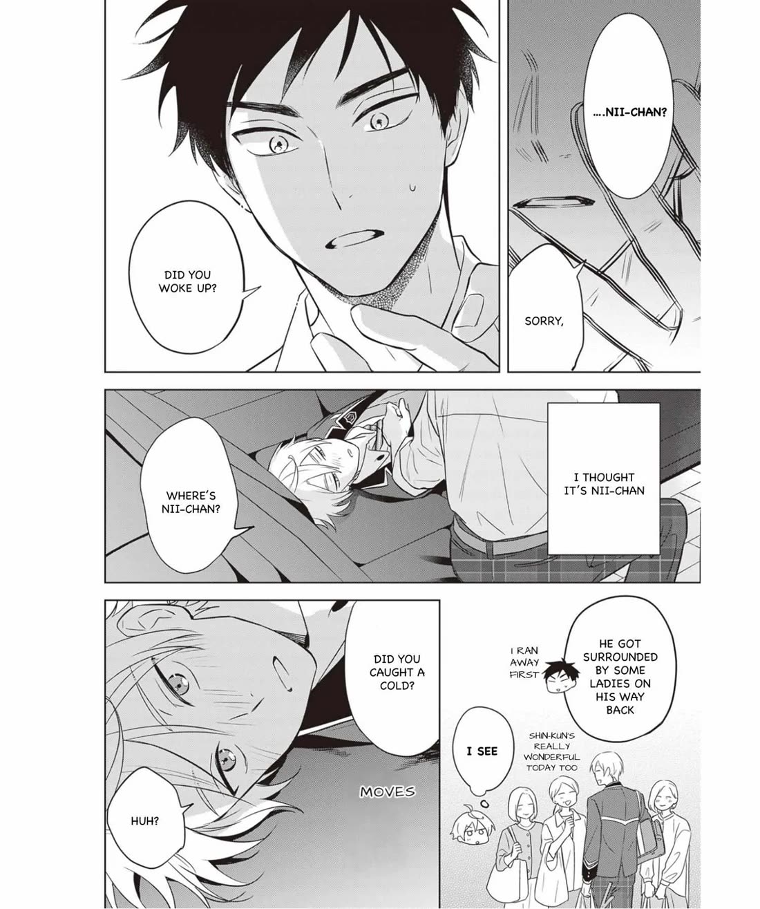 I Realized I Am the Younger Brother of the Protagonist in a BL Game Chapter 13 page 8 - Chapter 13