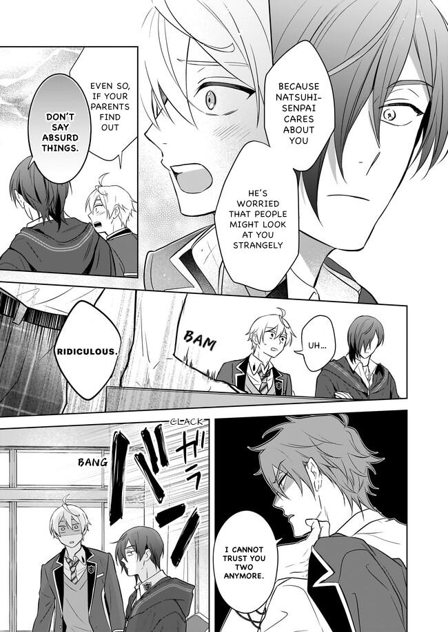 I Realized I Am the Younger Brother of the Protagonist in a BL Game Chapter 14 page 11 - Chapter 14