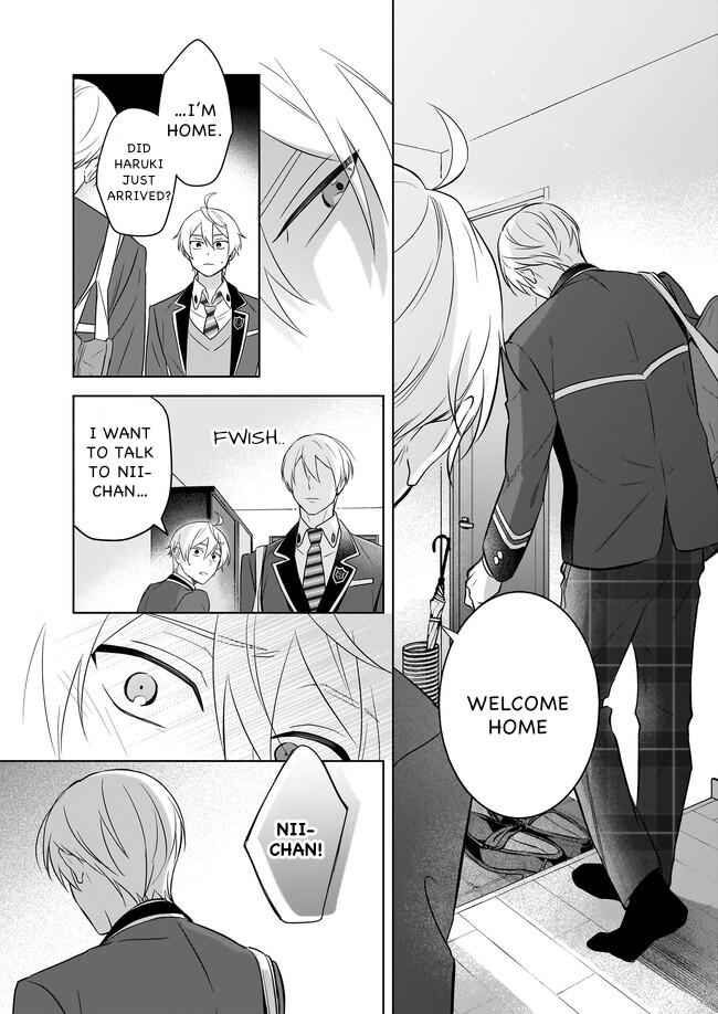 I Realized I Am the Younger Brother of the Protagonist in a BL Game Chapter 14 page 21 - Chapter 14