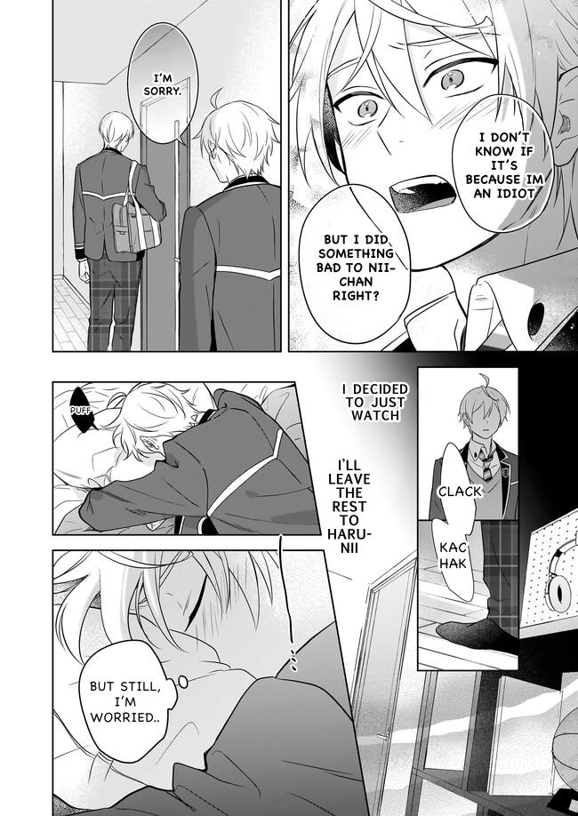 I Realized I Am the Younger Brother of the Protagonist in a BL Game Chapter 14 page 22 - Chapter 14
