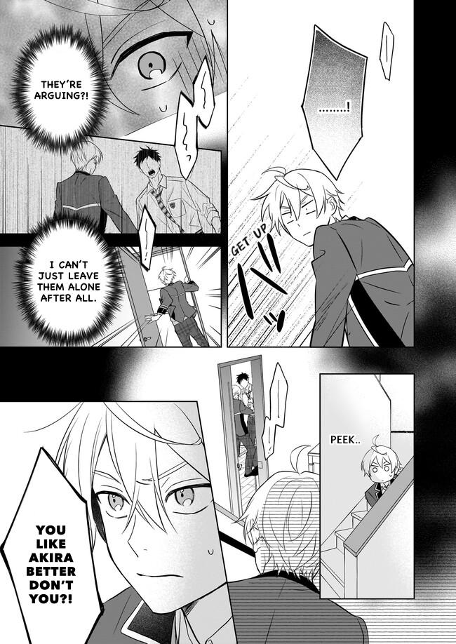 I Realized I Am the Younger Brother of the Protagonist in a BL Game Chapter 14 page 23 - Chapter 14