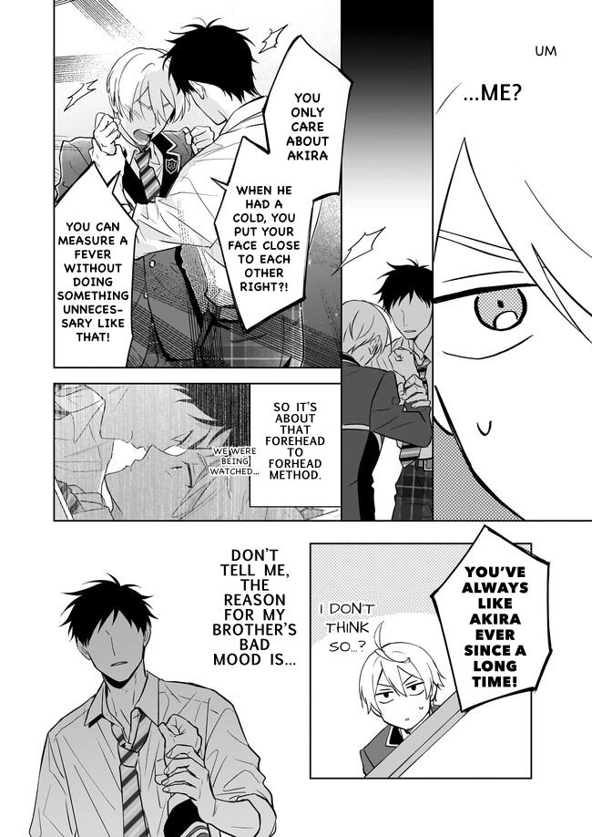 I Realized I Am the Younger Brother of the Protagonist in a BL Game Chapter 14 page 24 - Chapter 14