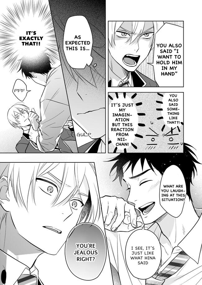I Realized I Am the Younger Brother of the Protagonist in a BL Game Chapter 14 page 25 - Chapter 14