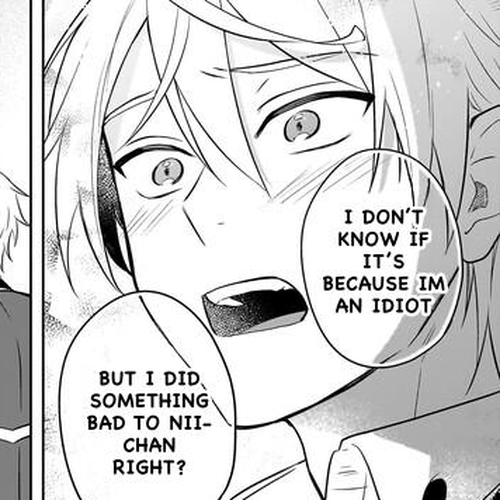 I Realized I Am the Younger Brother of the Protagonist in a BL Game Chapter 14 cover