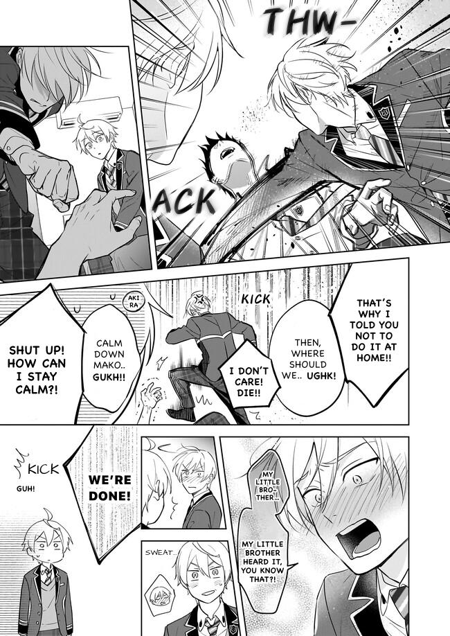 I Realized I Am the Younger Brother of the Protagonist in a BL Game Chapter 15 page 11 - Chapter 15