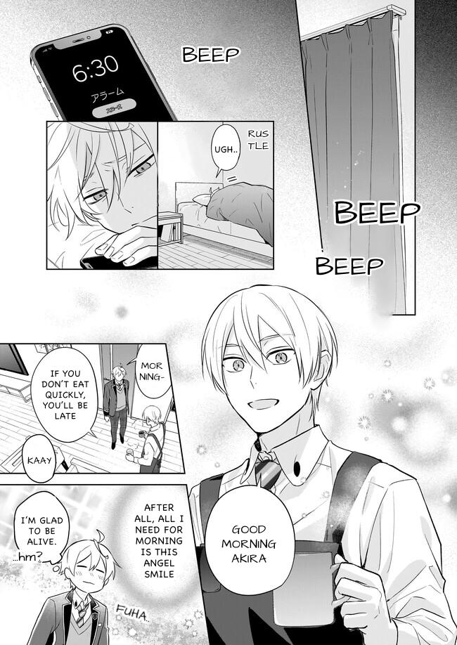 I Realized I Am the Younger Brother of the Protagonist in a BL Game Chapter 15 page 13 - Chapter 15