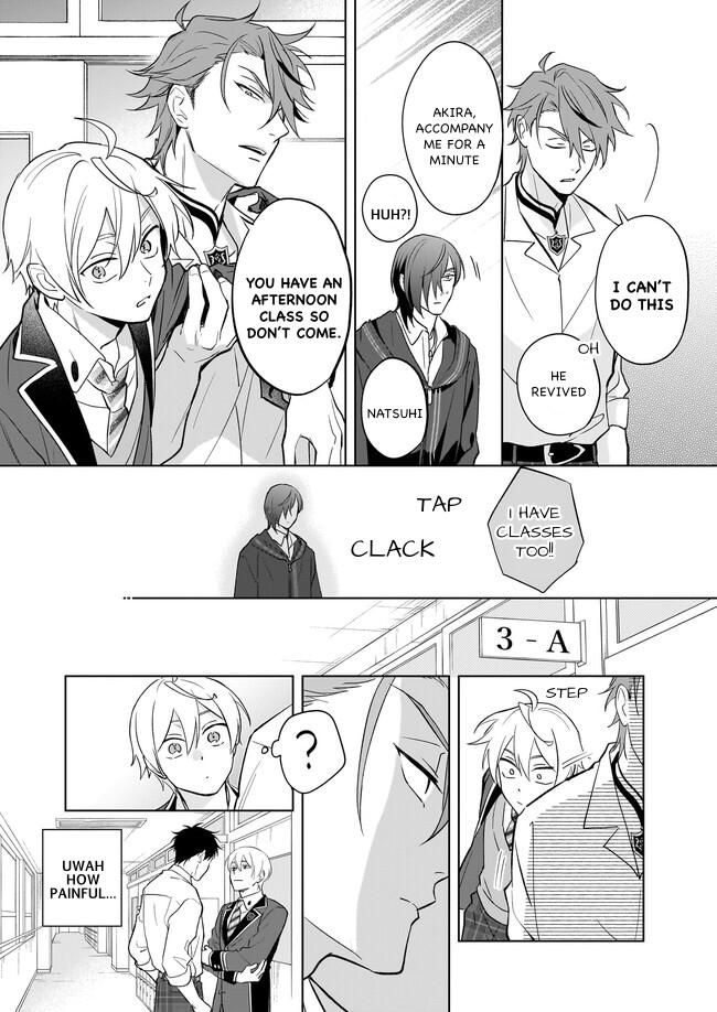 I Realized I Am the Younger Brother of the Protagonist in a BL Game Chapter 15 page 26 - Chapter 15