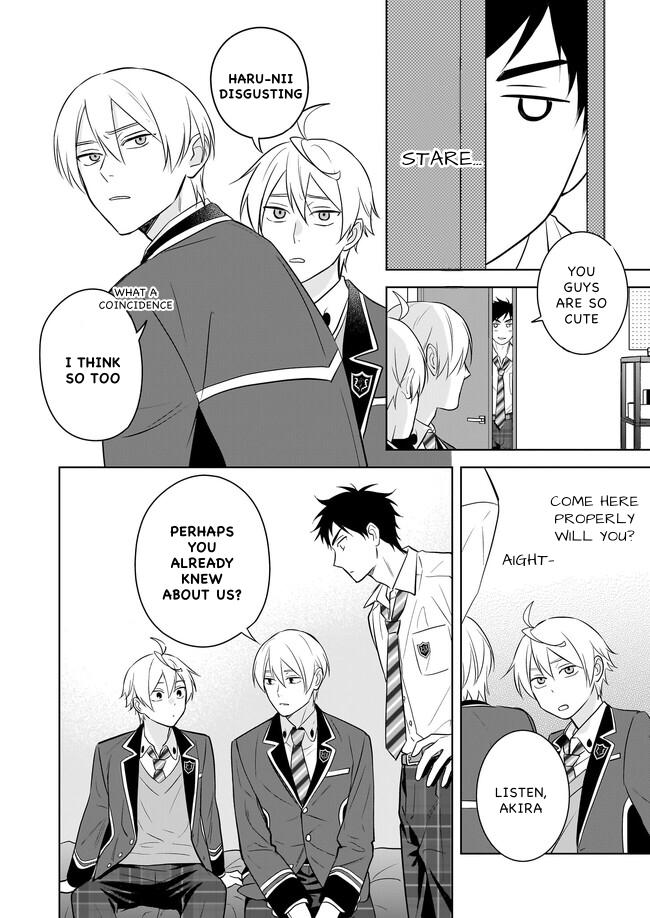 I Realized I Am the Younger Brother of the Protagonist in a BL Game Chapter 15 page 8 - Chapter 15
