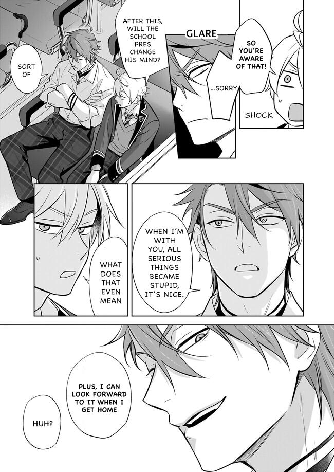 I Realized I Am the Younger Brother of the Protagonist in a BL Game Chapter 16 page 21 - Chapter 16