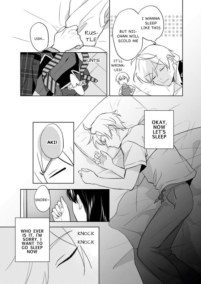 I Realized I Am the Younger Brother of the Protagonist in a BL Game Chapter 16 page 23 - Chapter 16