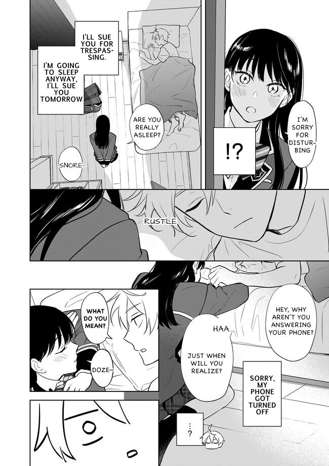 I Realized I Am the Younger Brother of the Protagonist in a BL Game Chapter 16 page 24 - Chapter 16
