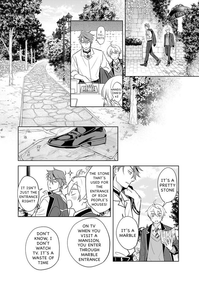 I Realized I Am the Younger Brother of the Protagonist in a BL Game Chapter 16 page 6 - Chapter 16