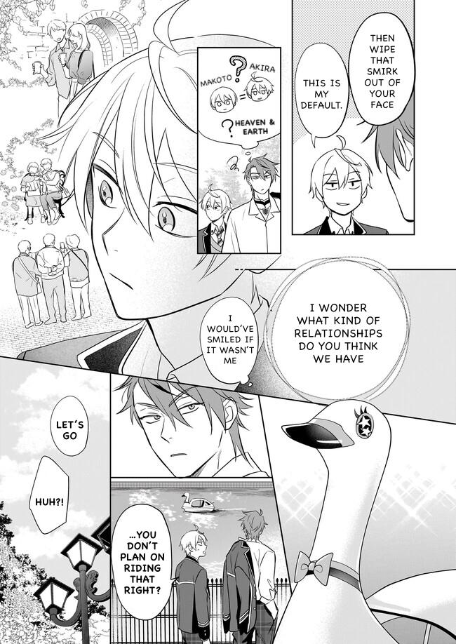 I Realized I Am the Younger Brother of the Protagonist in a BL Game Chapter 16 page 9 - Chapter 16