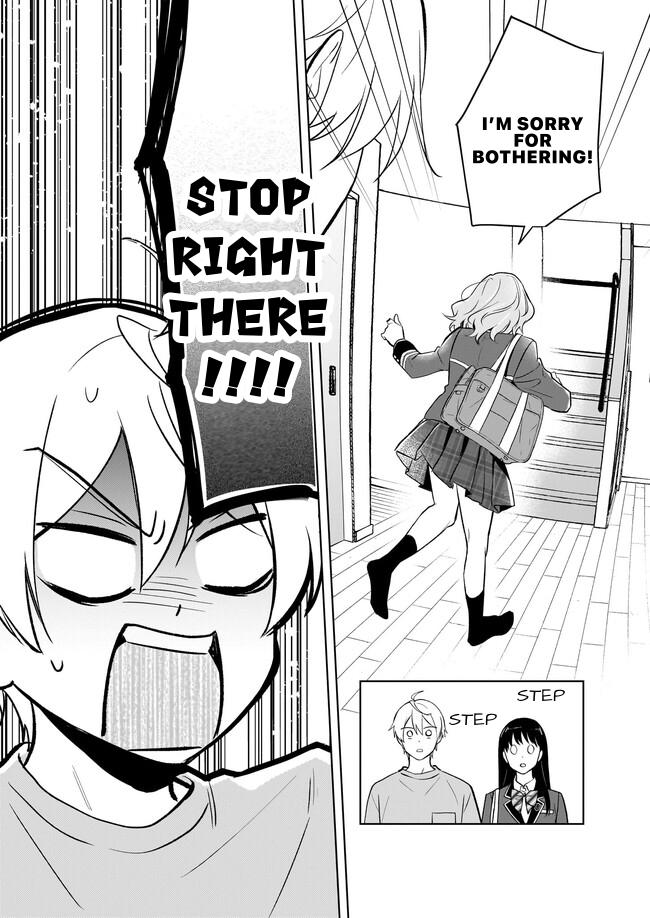 I Realized I Am the Younger Brother of the Protagonist in a BL Game Chapter 17 page 10 - Chapter 17