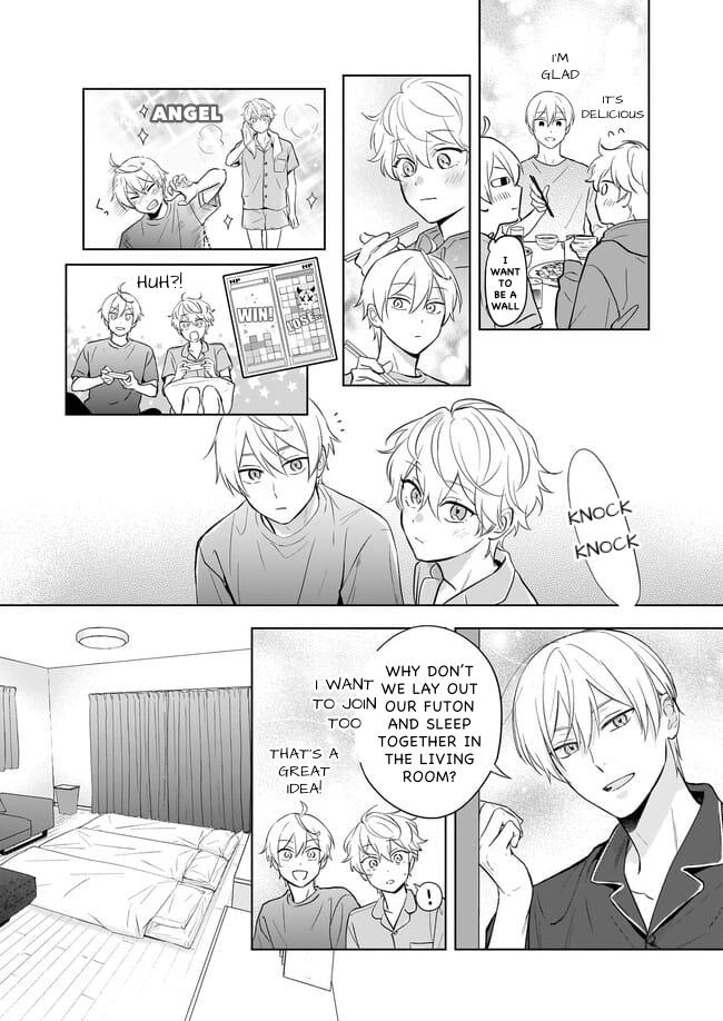I Realized I Am the Younger Brother of the Protagonist in a BL Game Chapter 17 page 16 - Chapter 17