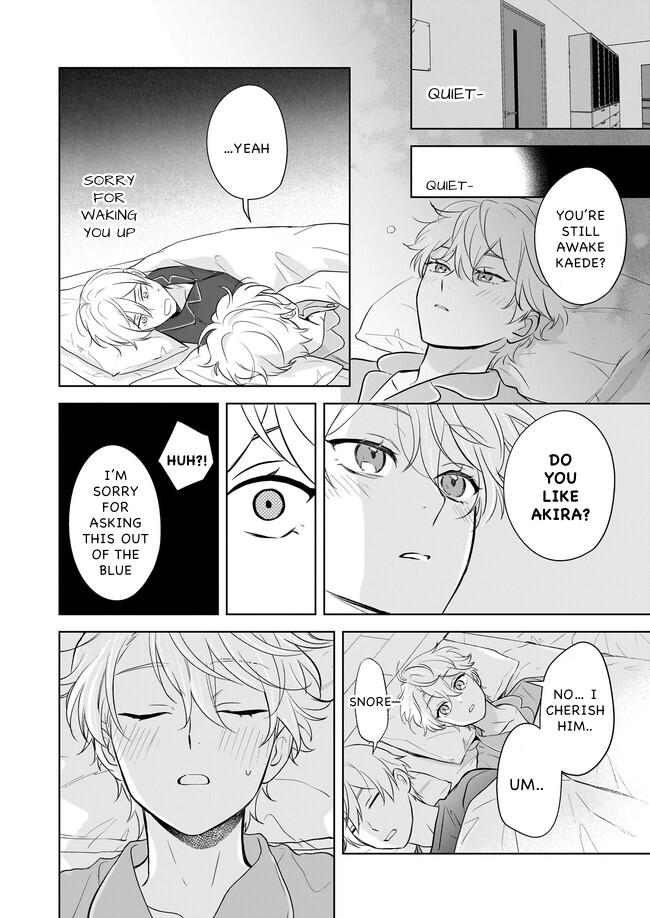 I Realized I Am the Younger Brother of the Protagonist in a BL Game Chapter 17 page 18 - Chapter 17