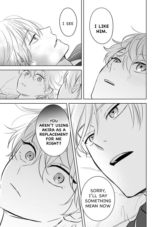 I Realized I Am the Younger Brother of the Protagonist in a BL Game Chapter 17 page 19 - Chapter 17