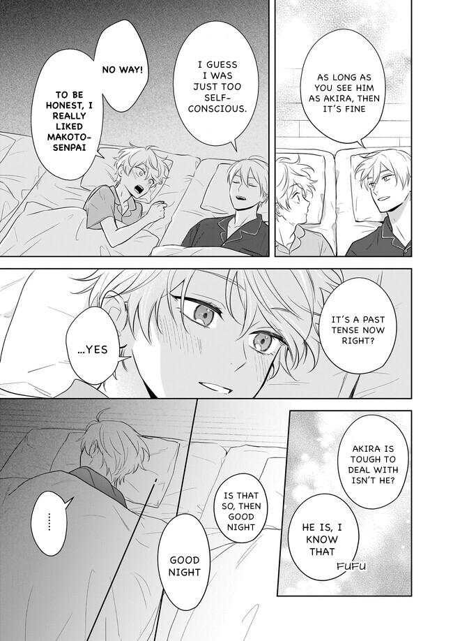 I Realized I Am the Younger Brother of the Protagonist in a BL Game Chapter 17 page 21 - Chapter 17