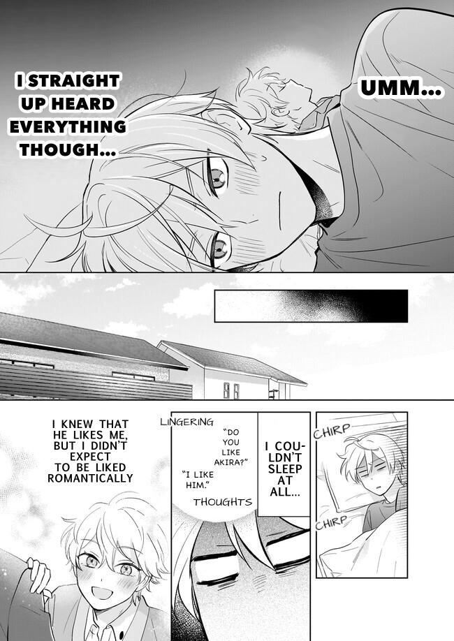 I Realized I Am the Younger Brother of the Protagonist in a BL Game Chapter 17 page 22 - Chapter 17