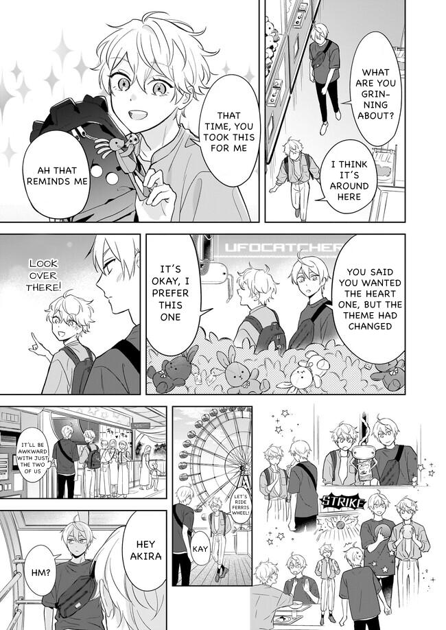 I Realized I Am the Younger Brother of the Protagonist in a BL Game Chapter 17 page 25 - Chapter 17