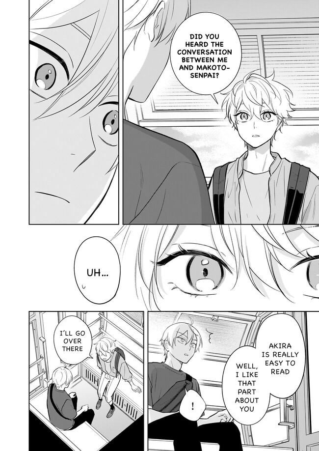 I Realized I Am the Younger Brother of the Protagonist in a BL Game Chapter 17 page 26 - Chapter 17