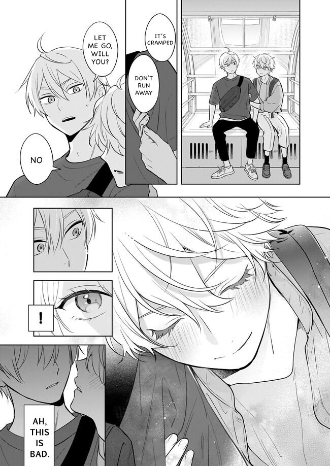 I Realized I Am the Younger Brother of the Protagonist in a BL Game Chapter 17 page 27 - Chapter 17