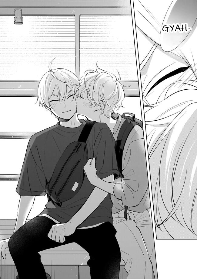I Realized I Am the Younger Brother of the Protagonist in a BL Game Chapter 17 page 28 - Chapter 17
