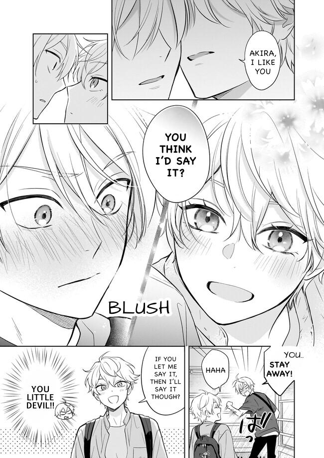 I Realized I Am the Younger Brother of the Protagonist in a BL Game Chapter 17 page 29 - Chapter 17