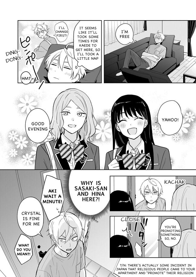 I Realized I Am the Younger Brother of the Protagonist in a BL Game Chapter 17 page 6 - Chapter 17