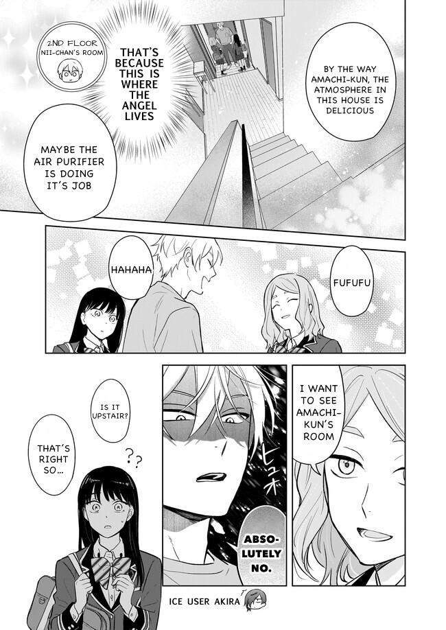 I Realized I Am the Younger Brother of the Protagonist in a BL Game Chapter 17 page 9 - Chapter 17